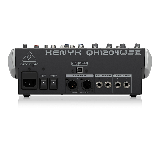 Микшерный пульт Behringer Xenyx QX1204USB