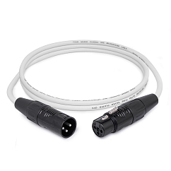 Кабель HeadMade Pro XLR-F - XLR-M White 3m