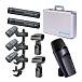 Микрофон студийный Sennheiser E600 Series Drum Set - рис.0