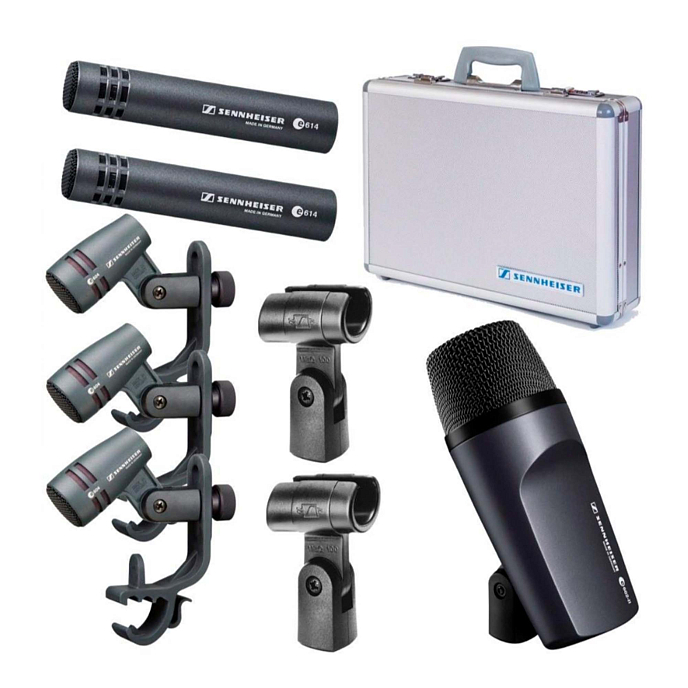 Микрофон студийный Sennheiser E600 Series Drum Set - рис.0