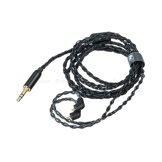 Кабель FiR Audio Scorpion-C Wire 2pin - 3.5mm 1.2 m Satin Black - рис.0