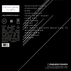 Пластинка TWENTY ONE PILOTS BLURRYFACE