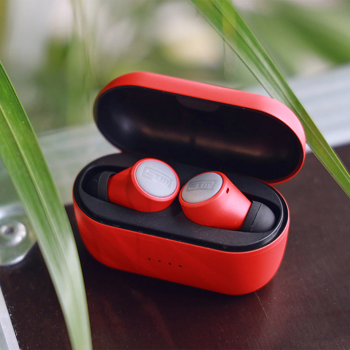 Беспроводные наушники CTM Explore P2 Red Matte - рис.5