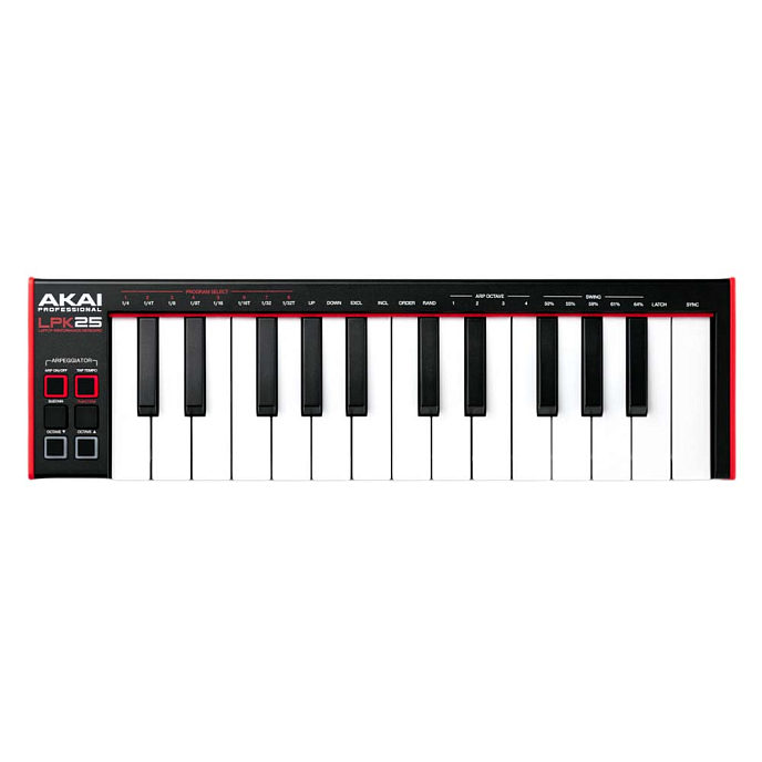 MIDI-клавиатура AKAI PRO LPK25MK2 - рис.1