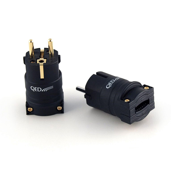 Кабель QED Performance Euro Plug Gold - рис.0