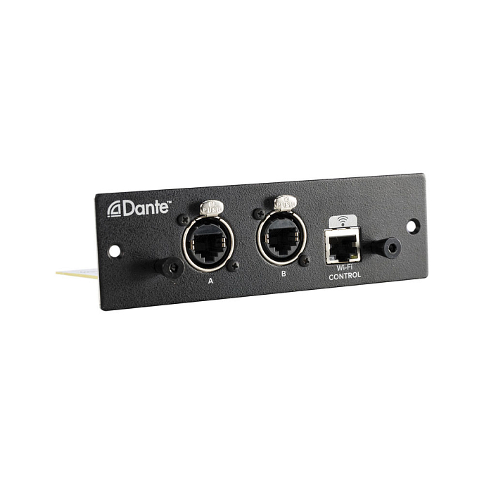 Аудиоинтерфейс Mackie DL Dante Expansion Card Black - рис.0