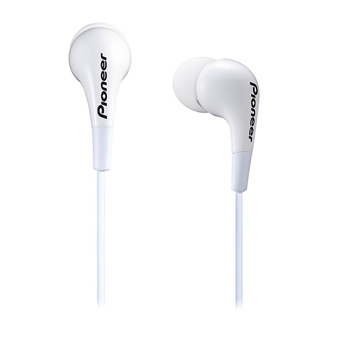 Наушники Pioneer SE-CL502 W - рис.0