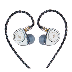 Наушники внутриканальные SIMGOT EW200 DSP silver проводные внутриканальные наушники с динамическим драйвером (type-c) (SN 23662221848375842144)_Уценка