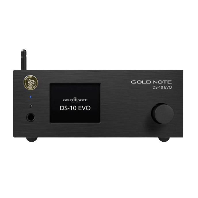Сетевой аудиоплеер Gold Note DS-10 Evo Line Black - рис.0