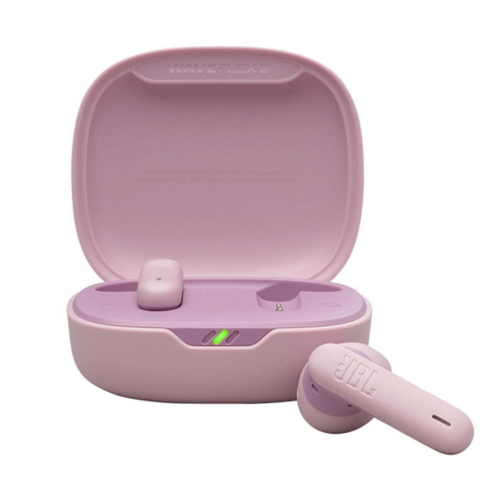 Беспроводные наушники JBL Wave Flex 2 Pink - рис.0