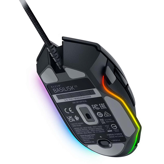 Мышь Razer Basilisk V3 Black - рис.4