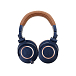 Наушники полноразмерные Audio-Technica ATH-M50xBL Blue - рис.3