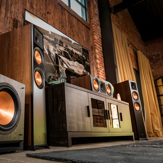 Напольная акустика Klipsch RP-5000F II Ebony - рис.8