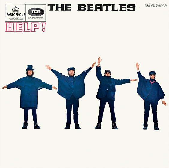 Пластинка BEATLES THE HELP! LP - рис.0