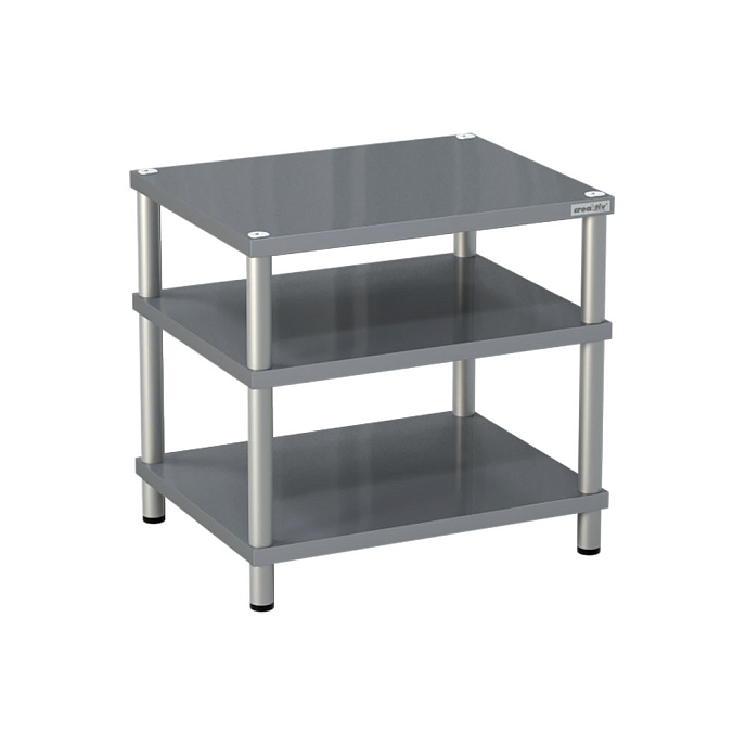 Стойка для Hi-Fi Creaktiv Trend 1-3 Metallic Grey - рис.0