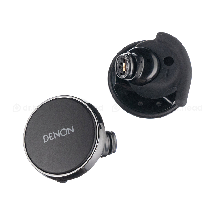 Беспроводные наушники Denon PerL Pro black tws внутриканальные с активным шумоподавлением (SN DCNC112372480)_Уценка - рис.4