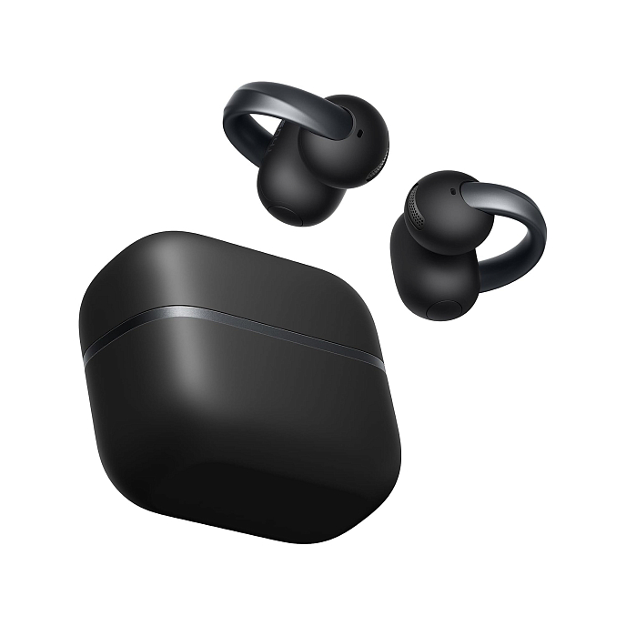 Беспроводные наушники Anker Soudncore AeroClip 2 Black - рис.0