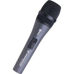 Микрофон вокальный Sennheiser E845 S (004516) динамический вокальный микрофон с выкл., суперкардиоида_OpenBox