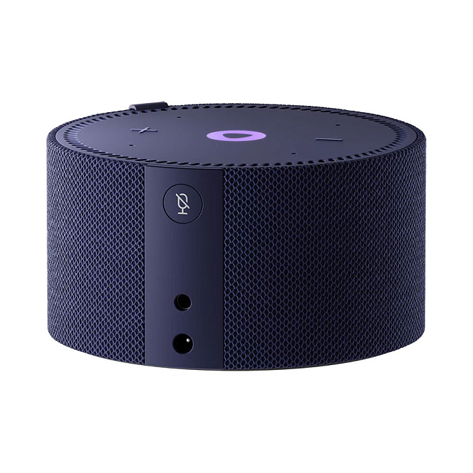 Умная колонка Яндекс Станция Мини Плюс Blue - рис.2