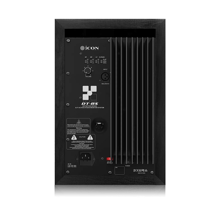 Студийный монитор iCON DT-8S Black - рис.3