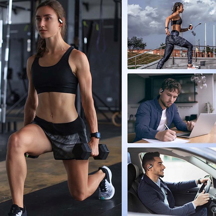 Наушники накладные OneOdio OpenRock Pro Black - рис.5