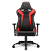 Компьютерное кресло Sharkoon Elbrus 3 Red Black - рис.1