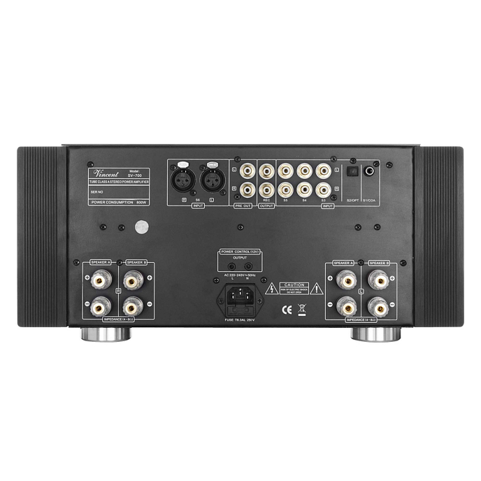 Интегральный усилитель Vincent SV-700 BL Black - рис.1