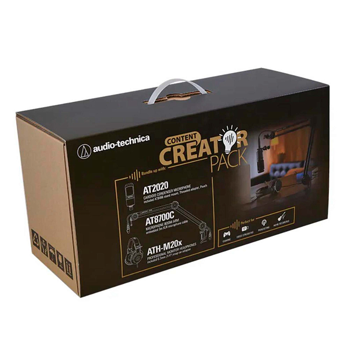 Комплект для звукозаписи Audio-Technica AT2020CP - рис.6