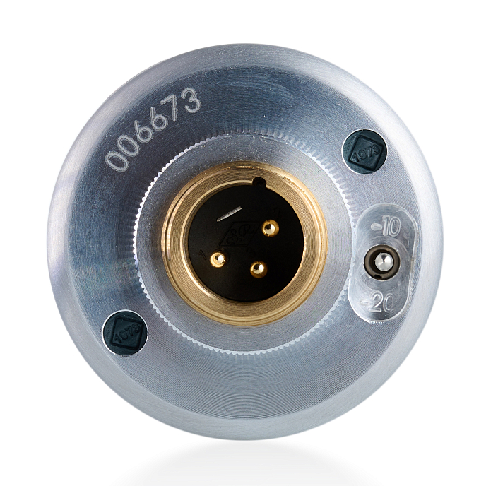 Микрофон студийный СОЮЗ 1973-S Deluxe Nickel - рис.3