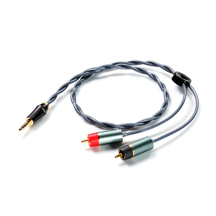 Кабель ddHiFi RC30A 3.5mm (m) - 2rca (m) 1.2m - рис.0