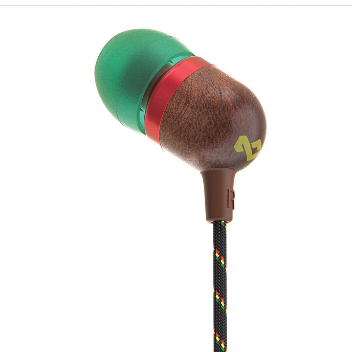 Беспроводные наушники House of Marley Smile Jamaica Wireless Rasta - рис.1
