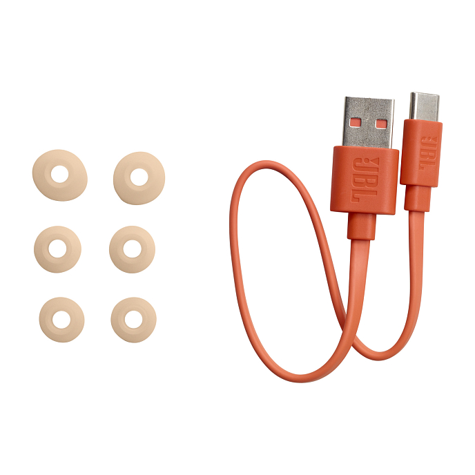 Беспроводные наушники JBL Wave Beam Beige - рис.6
