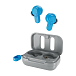 Беспроводные наушники Skullcandy Dime Light Grey Blue - рис.1
