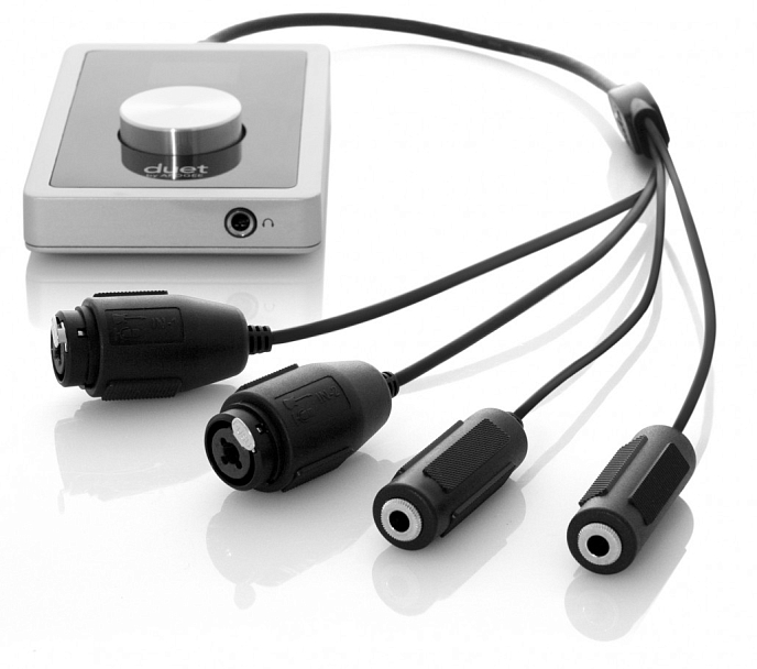 Аудиоинтерфейс Apogee Duet USB - рис.4