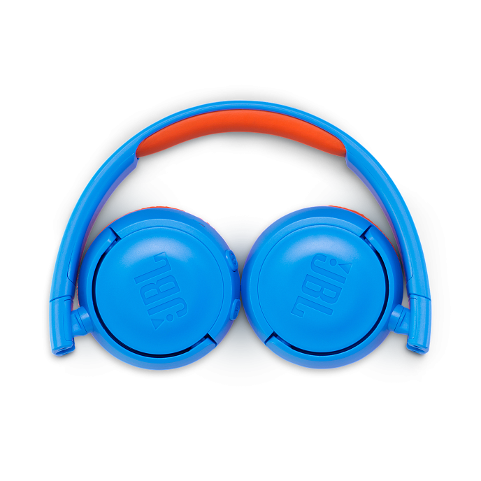 Беспроводные наушники JBL JR300BT Blue Orange - рис.3