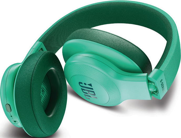 Беспроводные наушники JBL E55BT Teal - рис.1
