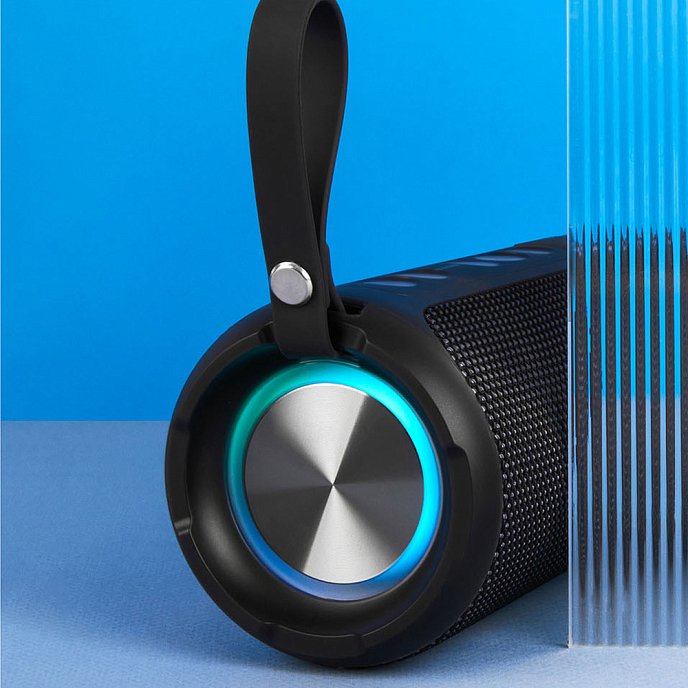 Портативная колонка Rombica Mysound Colibri 1C Black - рис.7