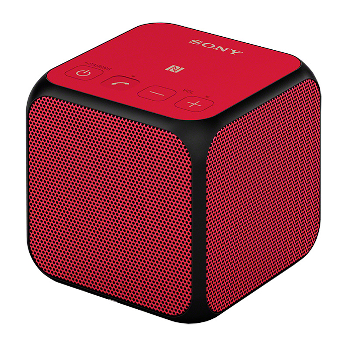 Портативная колонка SONY SRS-X11 Red - рис.0