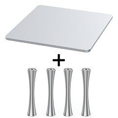 Стойка для Hi-Fi ddHiFi HS250 + SR100 x 4 Cool Gray/Silver