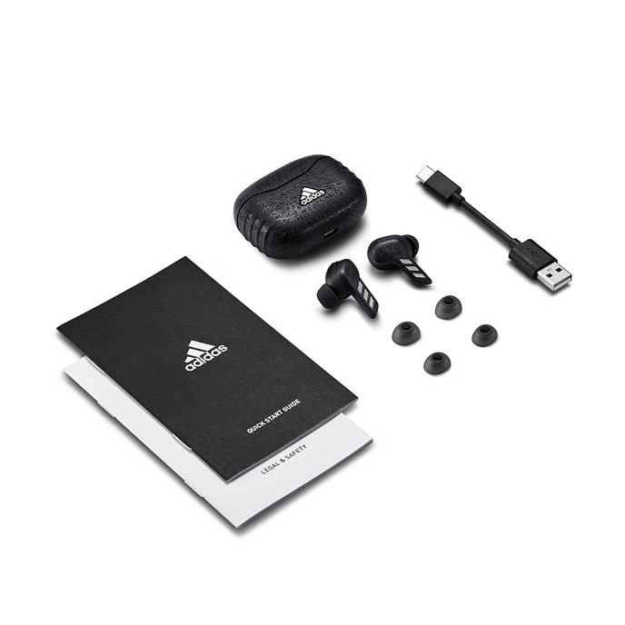 Беспроводные наушники Adidas Z.N.E. 01 ANC TWS Night Grey - рис.7