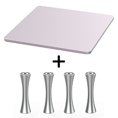 Стойка для Hi-Fi ddHiFi HS250 + SR70 x 4 Pinkish Gray/Silver