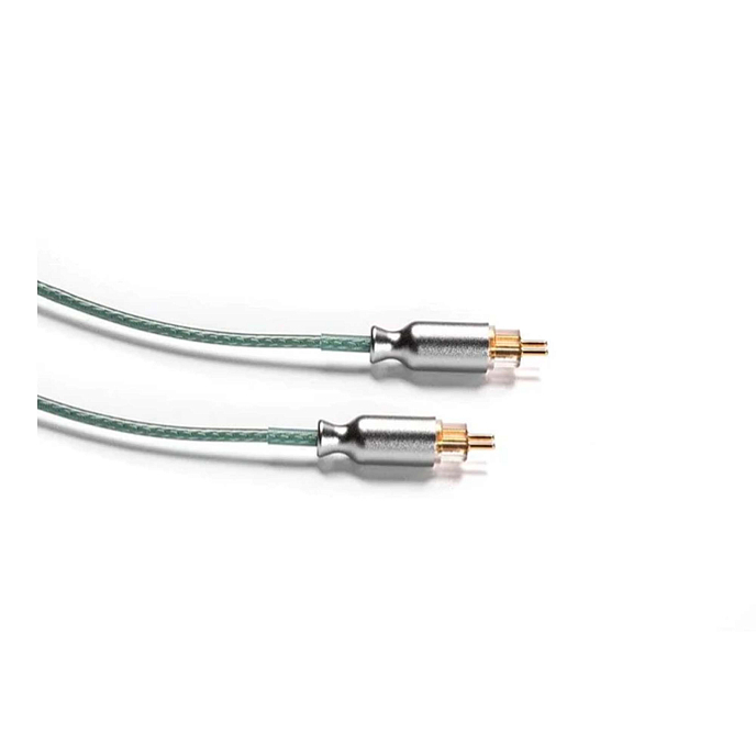 Кабель ddHiFi M120B 2pin - usb-c зеленый - рис.1