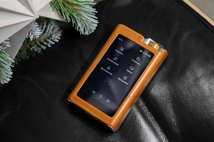 Плеер Lotoo PAW Gold Touch Titanium Edition - рис.7