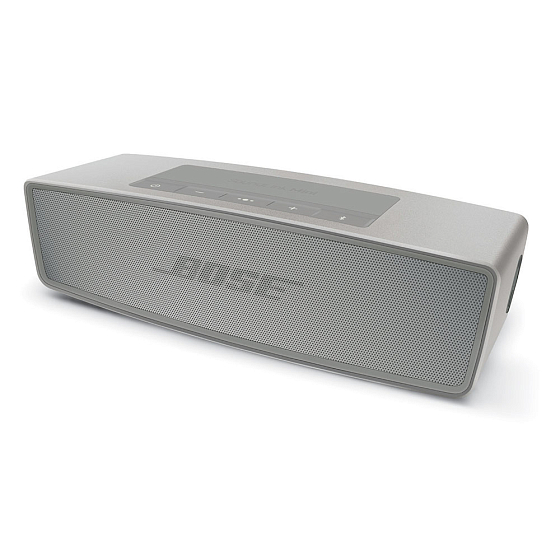 Портативная колонка Bose SoundLink Mini Bluetooth Speaker II, White (Pearl) - рис.0
