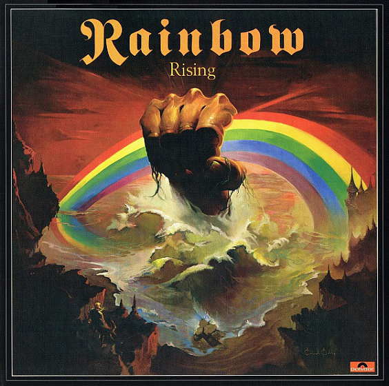 Пластинка Rainbow - Rising - рис.0
