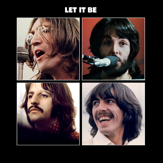 Пластинка The Beatles – Let It Be (Giles Martin 2021 edition) LP - рис.0