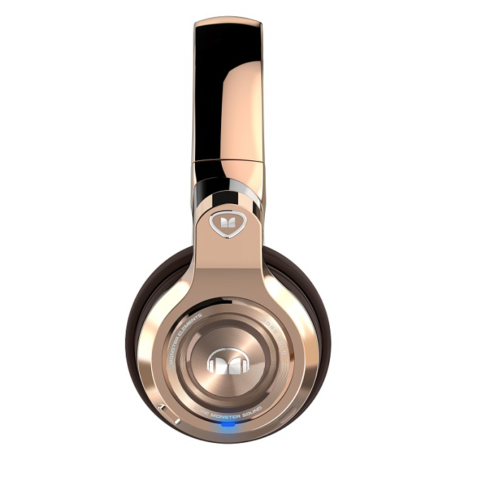 Беспроводные наушники Monster Elements Wireless Over-Ear (Rose Slate) - рис.0