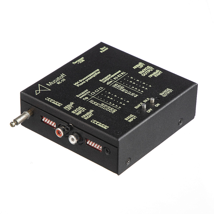 Фонокорректор Musatoff RC-10 - рис.1