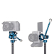 Стабилизатор Benro TCBC15FS20PROC Cyanbird Black/Blue - рис.24