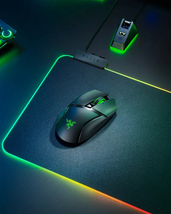 Мышь Razer Basilisk Ultimate & Mouse Dock Black - рис.11